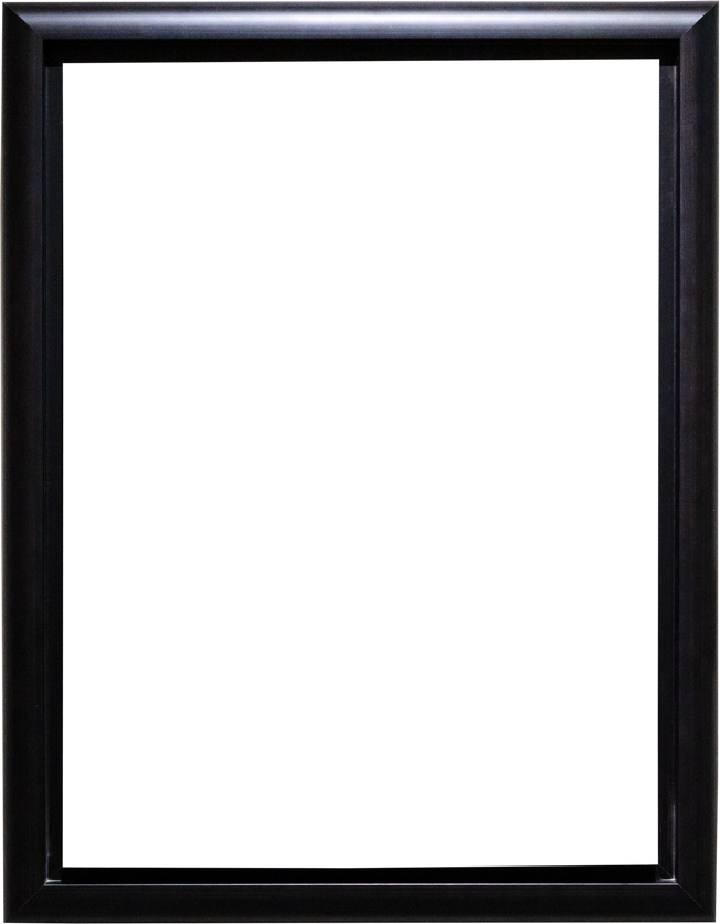 Simple Narrow Black Picture Frame